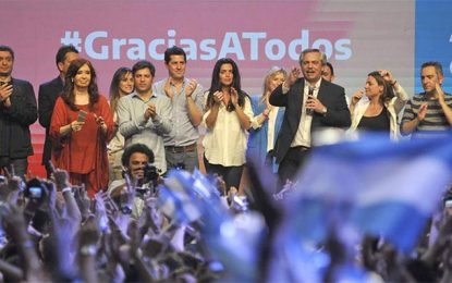 Aplastamos al neoliberalismo y a sus lamebotas macristas