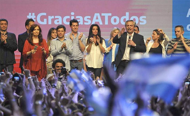 Aplastamos al neoliberalismo y a sus lamebotas macristas