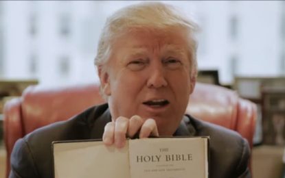 La Biblia castigada por sanciones económicas de Trump