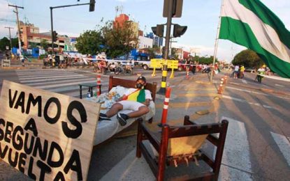 El “golpe urbano” de la derecha busca acabar con el Gobierno