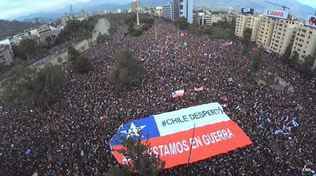 Chile: se abren de nuevo las grandes alamedas
