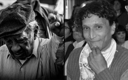 El Negro Ábalo en palabras de Seba Moro