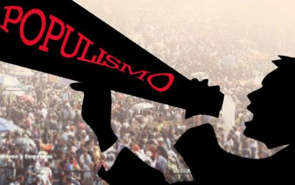 ¿El populismo se come a los niños?