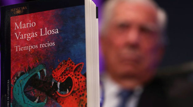Vargas Llosa presenta Nuevo libro