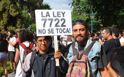 Fotogalería: Modificación de la ley 7722