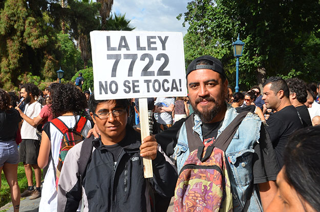 Fotogalería: Modificación de la ley 7722