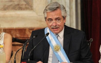 El discurso completo de Alberto Fernández en el Congreso