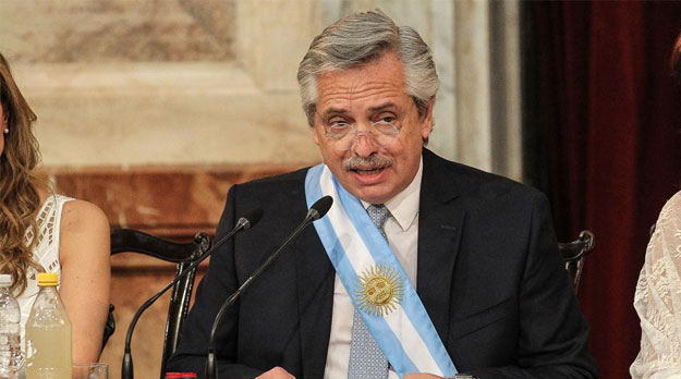 El discurso completo de Alberto Fernández en el Congreso