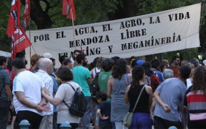 Suárez quiere permitir el uso de cianuro y ácido sulfúrico en las operaciones mineras