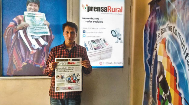 El periodista argentino muerto en Bolivia: ¿ACV o brutal agresión?