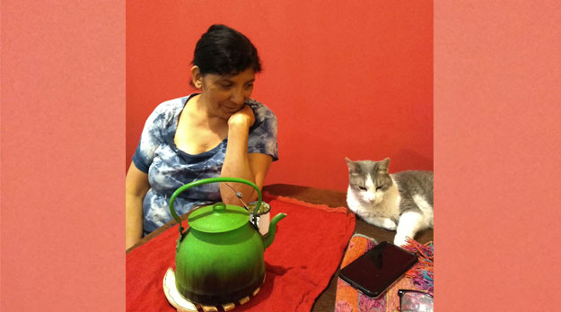 Una luz dentro de una luz. Entrevista a Ofelia Santos.