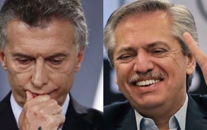Macri termina su gobierno y empieza el de los Fernández
