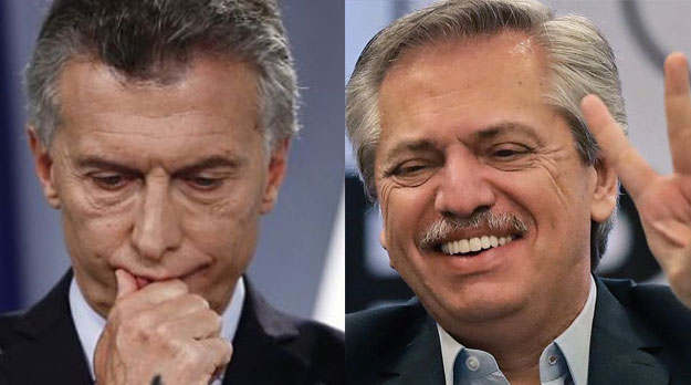 Macri termina su gobierno y empieza el de los Fernández