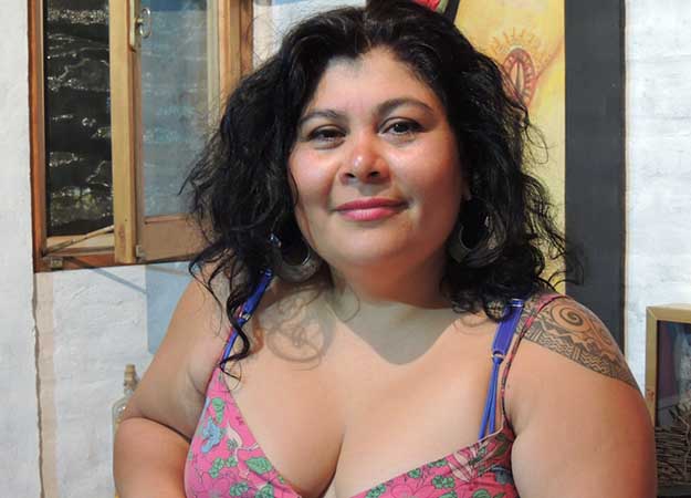 Cristina Pérez en permanente cambio