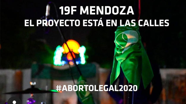 19F: Jornada federal y mundial por el Aborto Legal