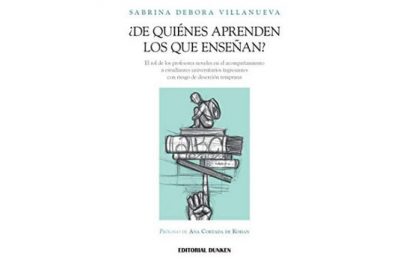 Libro ¿De quiénes aprenden los que enseñan?