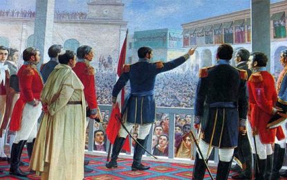 José de San Martín, Protector del Perú