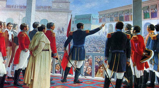 José de San Martín, Protector del Perú