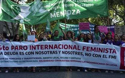 8M en Mendoza: Fotogalería