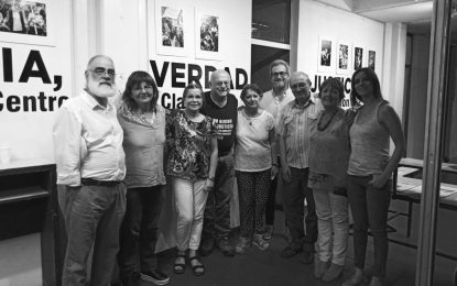 Refundación de la Liga Argentina por los DDHH Filial Mendoza