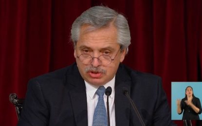 Discurso completo de Alberto Fernández ante la Asamblea Legislativa