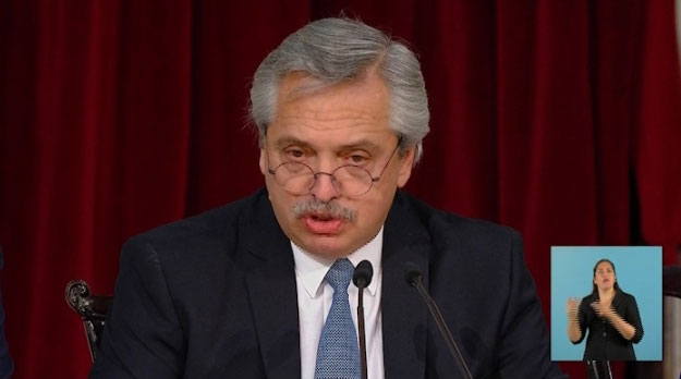 Discurso completo de Alberto Fernández ante la Asamblea Legislativa