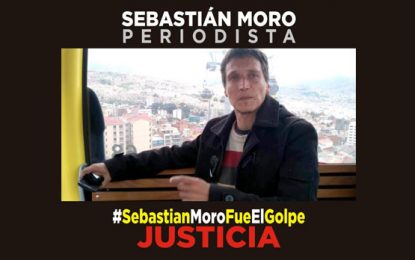 A 10 meses de la partida de Sebastian Moro, exigimos