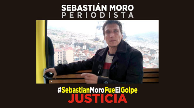 A 10 meses de la partida de Sebastian Moro, exigimos