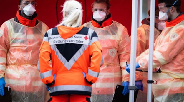 Panorama del virus por el mundo