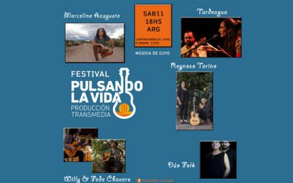 FESTIVAL PULSANDO LA VIDA desde casa