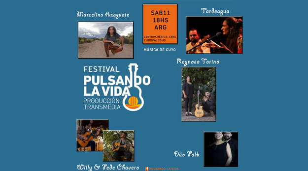 FESTIVAL PULSANDO LA VIDA desde casa