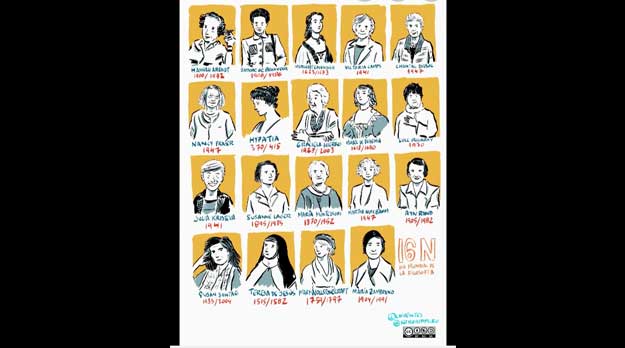 Mujeres filósofas