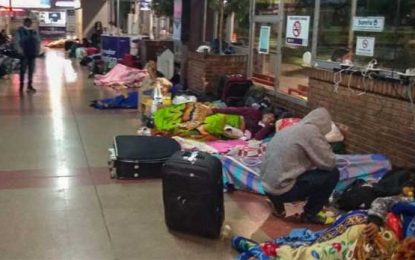 Abandono del estado a los trabajadores golondrinas varados en Mendoza