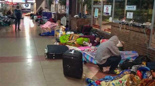 Abandono del estado a los trabajadores golondrinas varados en Mendoza