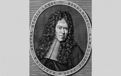 Bernardino Ramazzini y la salud de los trabajadores