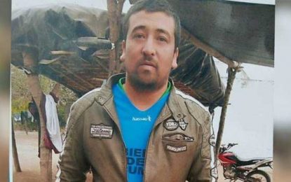 Nueve policías imputados por la muerte de Luis Espinoza