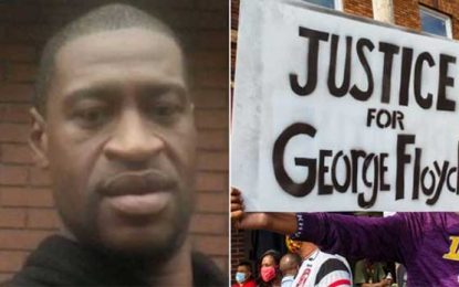 Estados Unidos se incendia tras asesinato de ciudadano negro