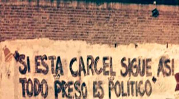 Todo preso es político