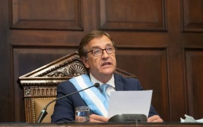 Carta abierta al Gobernador Suarez por sus dichos durante la apertura de sesiones legislativas