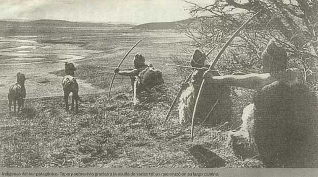 La Odisea Patagónica de Hilario Tapary