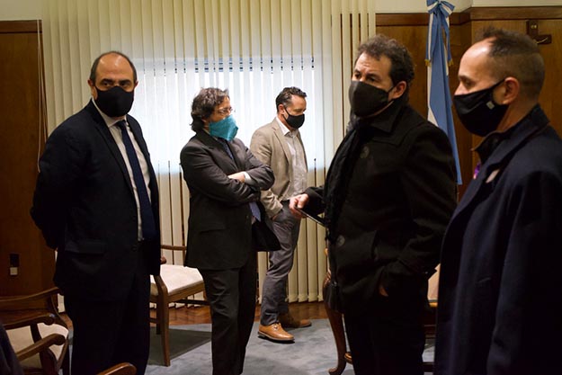 Fallida audiencia de conciliación entre el Ejecutivo provincial y Organismos de DDHH por el pliego de Day