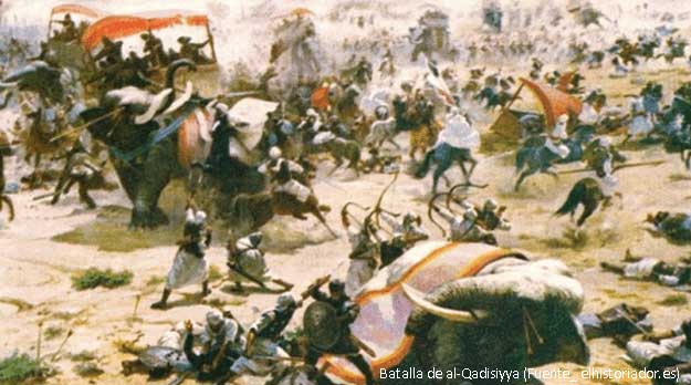 La Conquista árabe de Irak