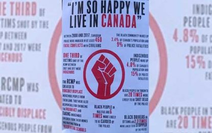 “Estoy tan contento de que vivamos en Canadá”