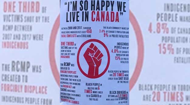 “Estoy tan contento de que vivamos en Canadá”