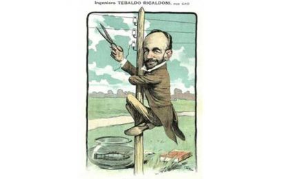 Tebaldo Ricaldoni: el inventor olvidado