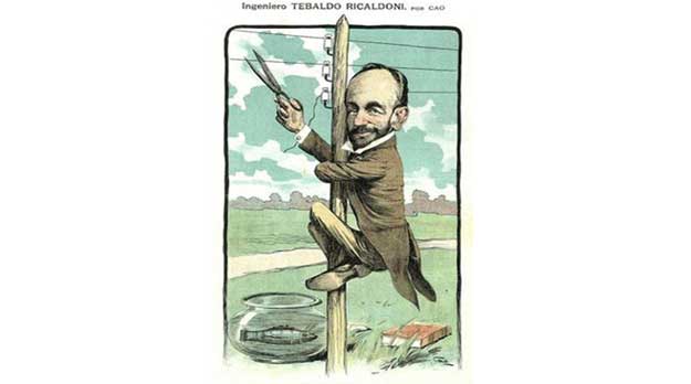 Tebaldo Ricaldoni: el inventor olvidado
