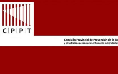 No al desmantelamiento del Comité de Prevención de la Tortura