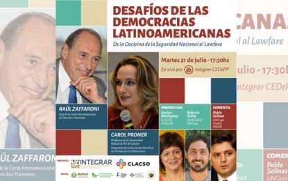 Desafíos de las democracias latinoamericanas. De la Doctrina de la Seguridad Nacional al Lawfare