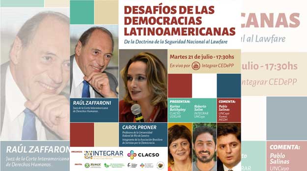 Desafíos de las democracias latinoamericanas. De la Doctrina de la Seguridad Nacional al Lawfare