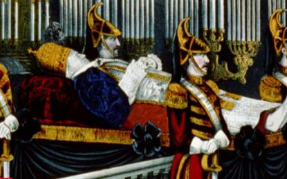 Los sucesores de Ludovico Pío